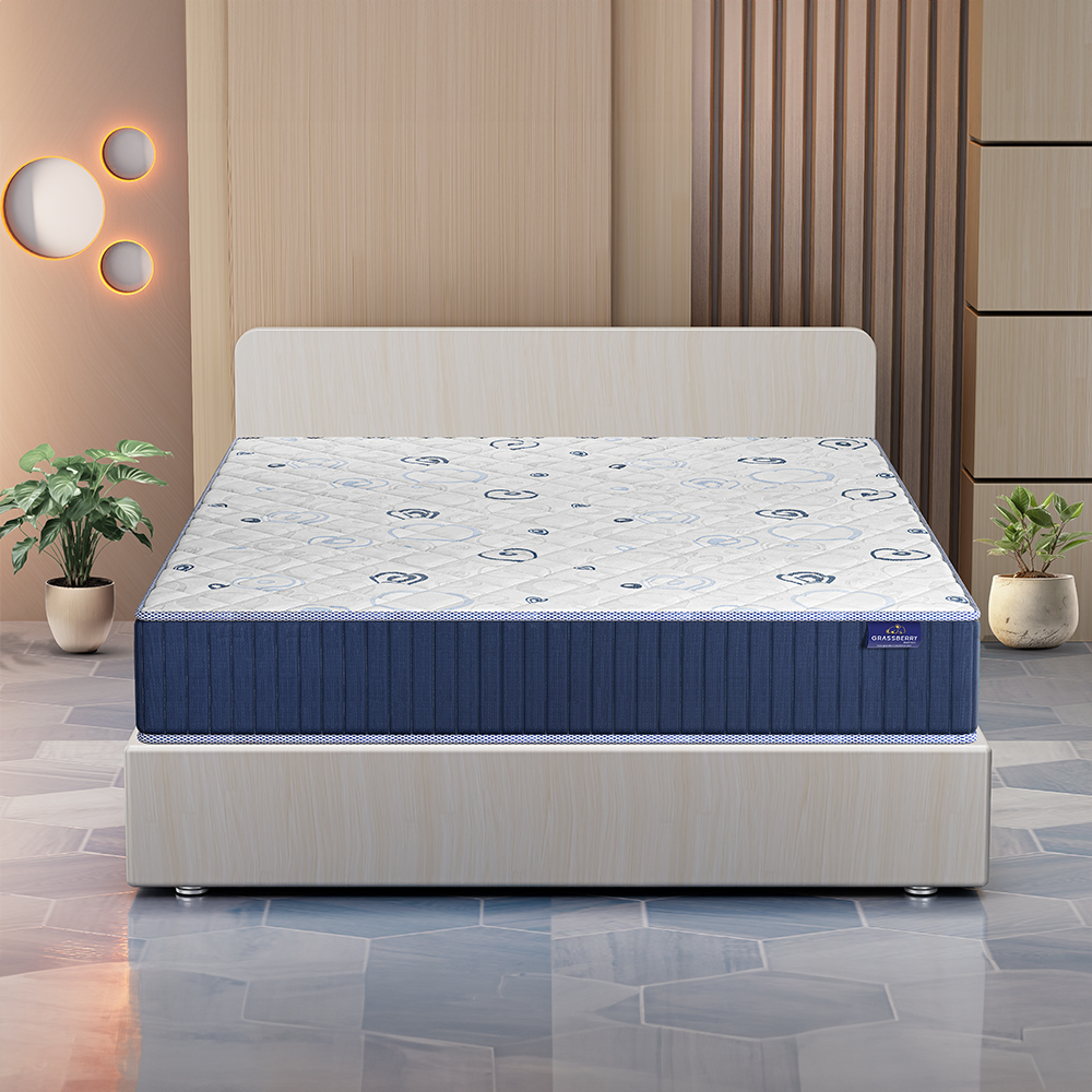Dual Sided Medium Soft Pocketed Spring Mattress