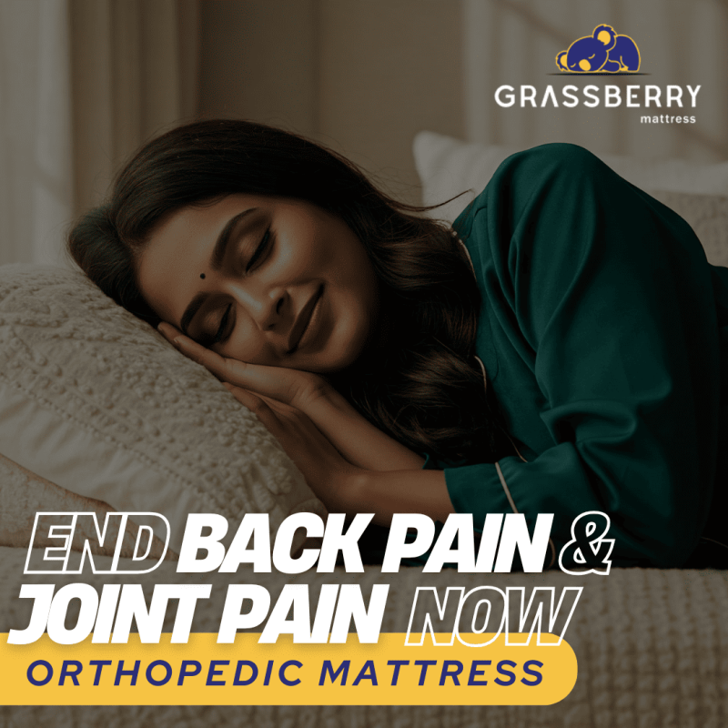 End to Body Pain (Back & Joint): Best Orthopedic Mattress for Your Home!