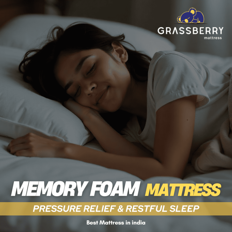 Best Memory Foam Mattress for Back Pain & Sleep Comfort