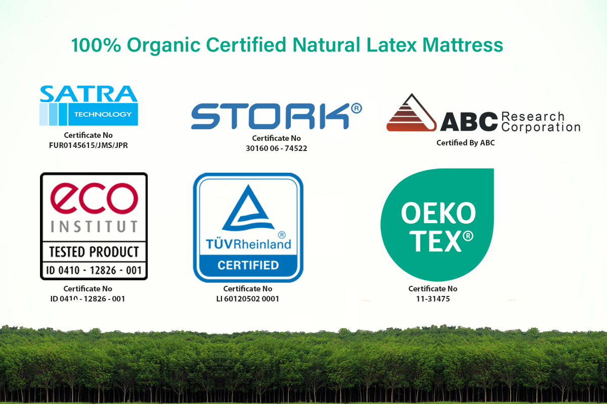 Dual Comfort Natural Latex Mattress