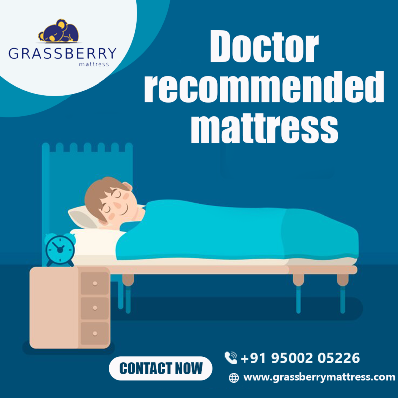 Buy Orthopedic Mattress Online for Back Pain