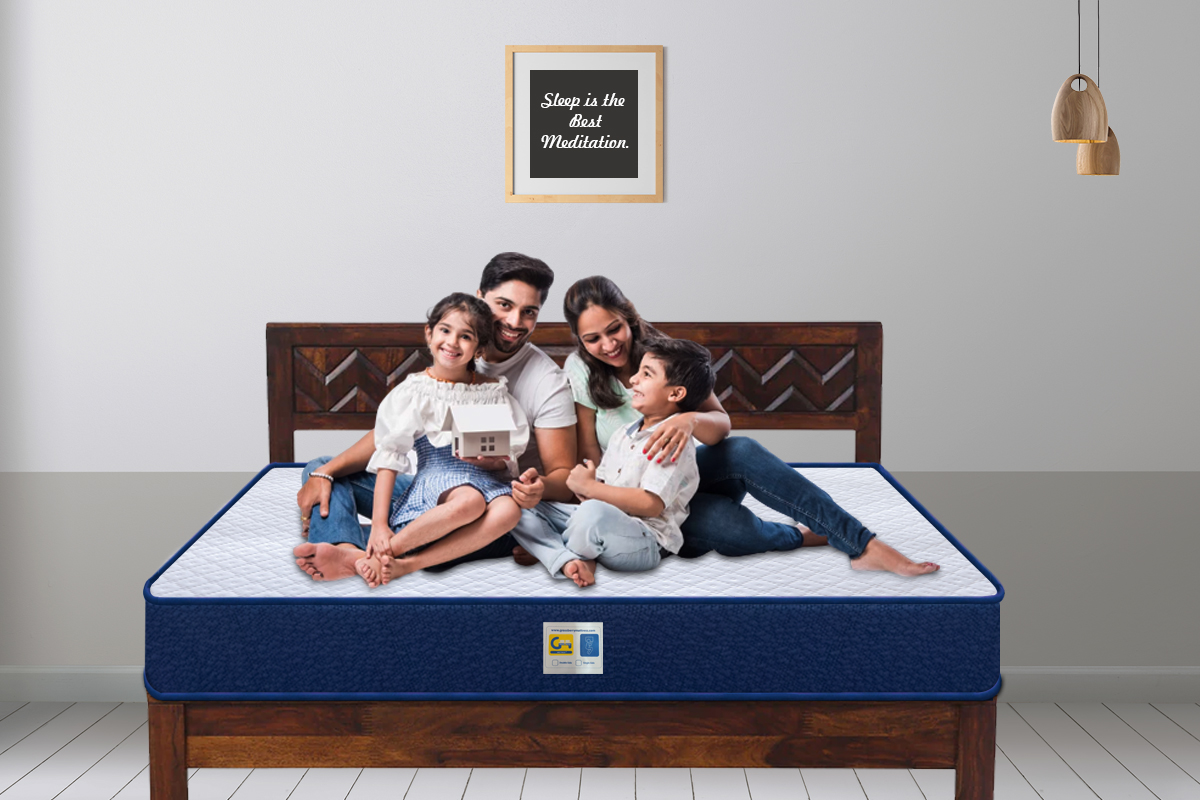 Dual sided Medium Soft Mattress