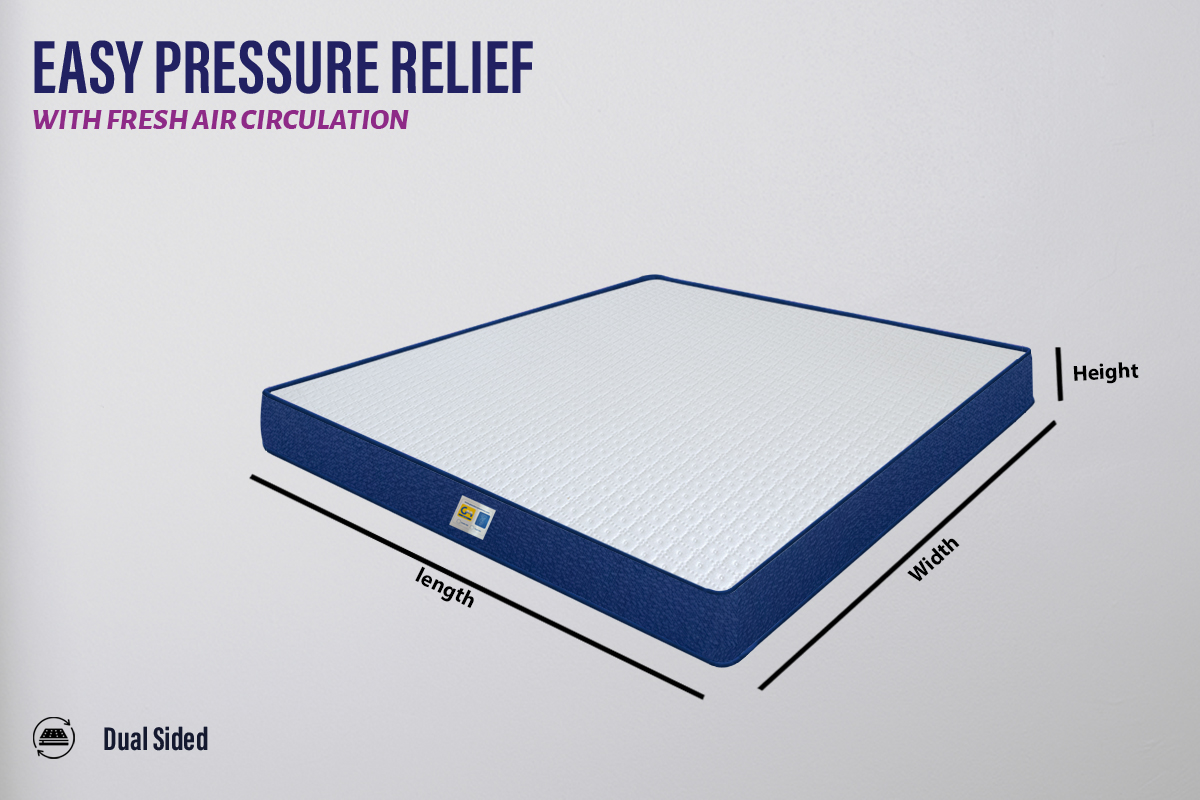 Dual sided Medium Soft Mattress
