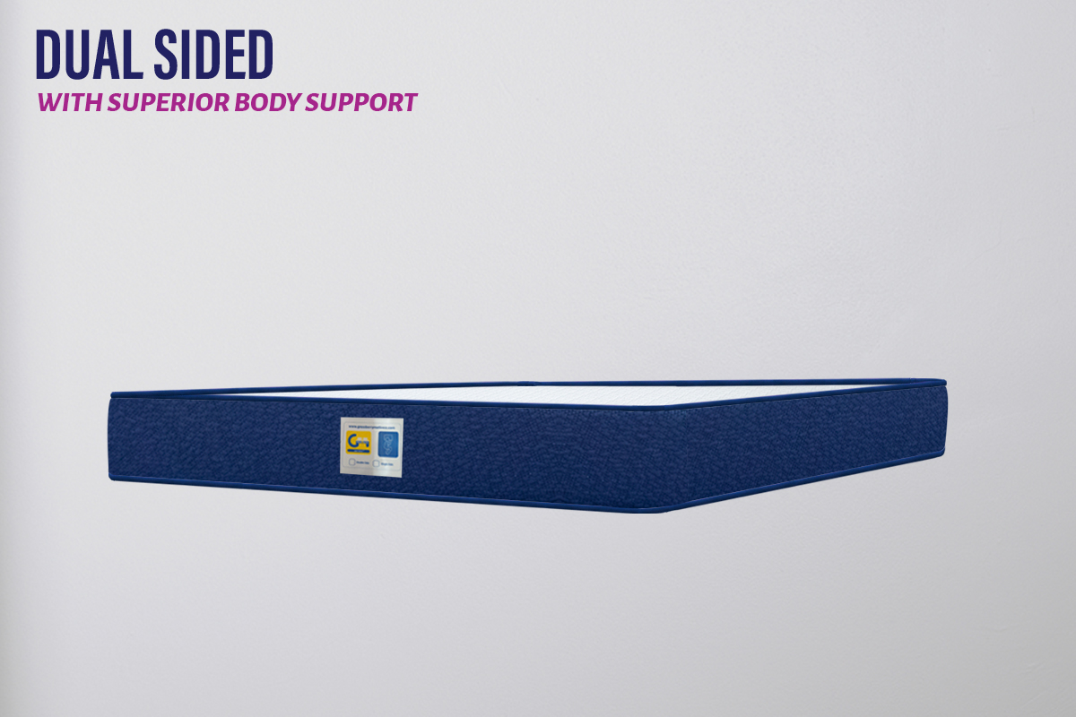 Dual sided Medium Soft Mattress