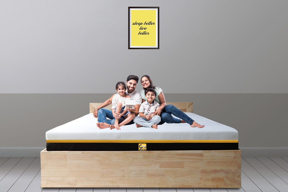 Dual Comfort Natural Latex Mattress