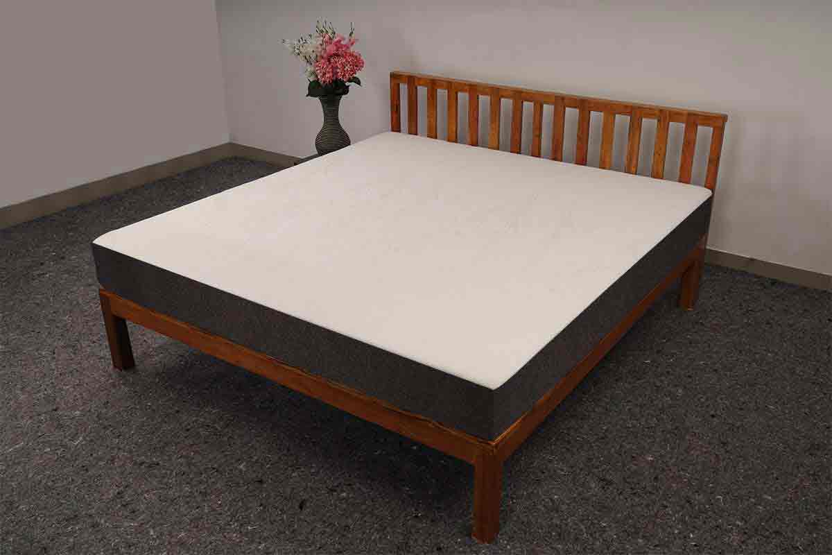 Grassberry - Dual Comfort Natural Latex Mattress + Free Natural Latex Molded Pillow + Free protector