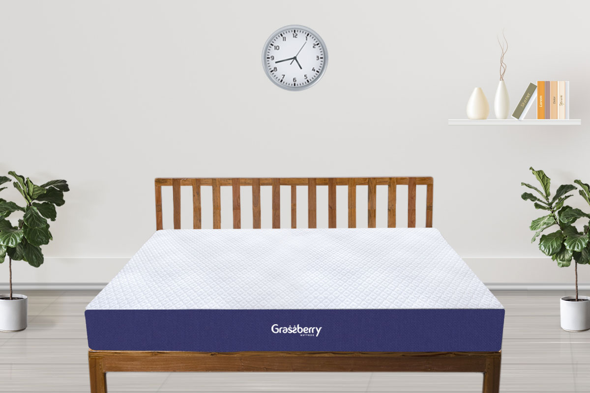 Luxurious Ortho Memory Pocketed Spring ET Mattress