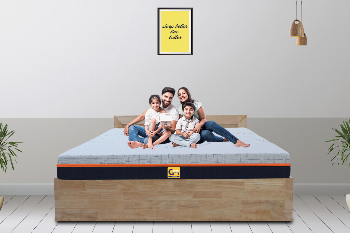 Memory Foam Orthopedic Mattress
