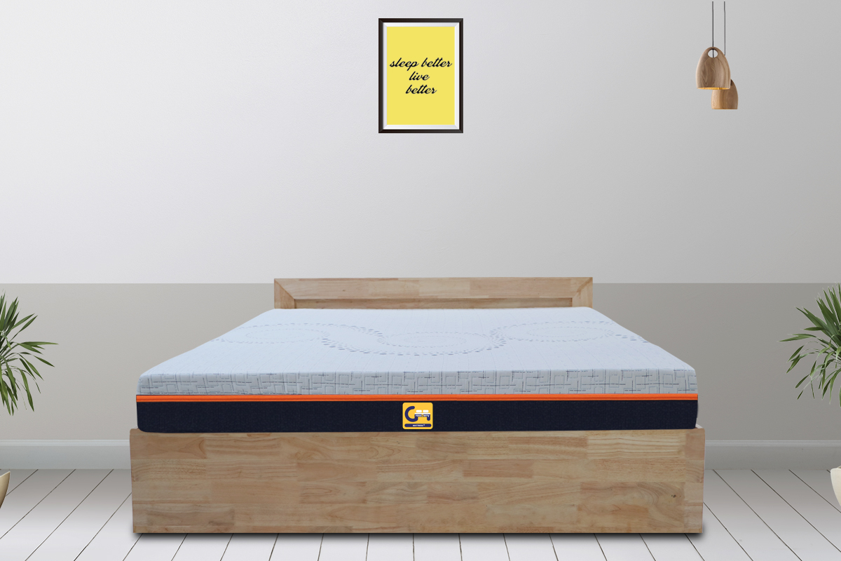 Memory Foam Orthopedic Mattress