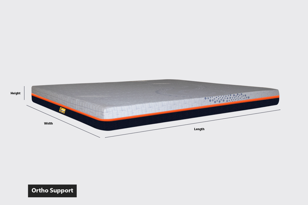 Memory Foam Orthopedic Mattress