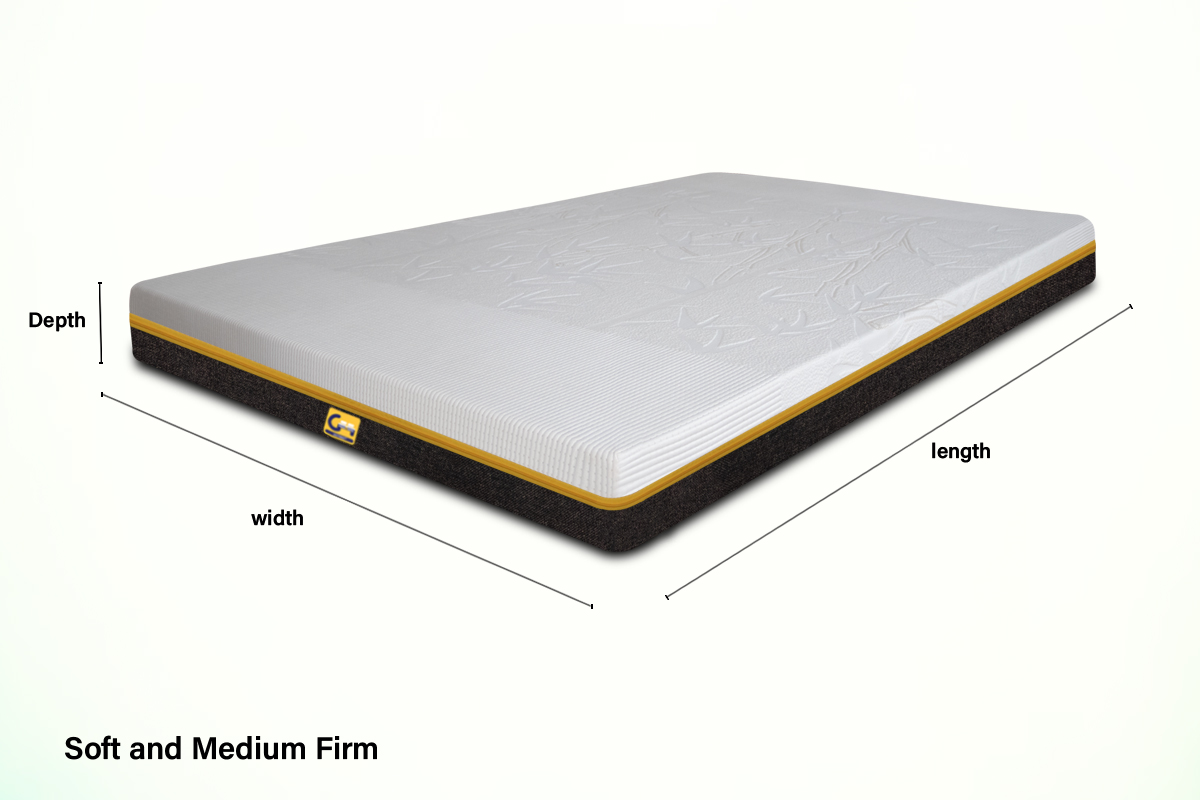 Dual Comfort Natural Latex Mattress