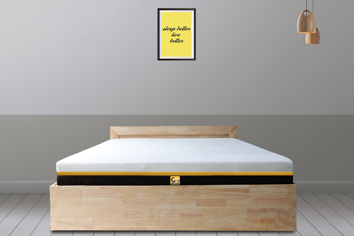 Dual Comfort Natural Latex Mattress