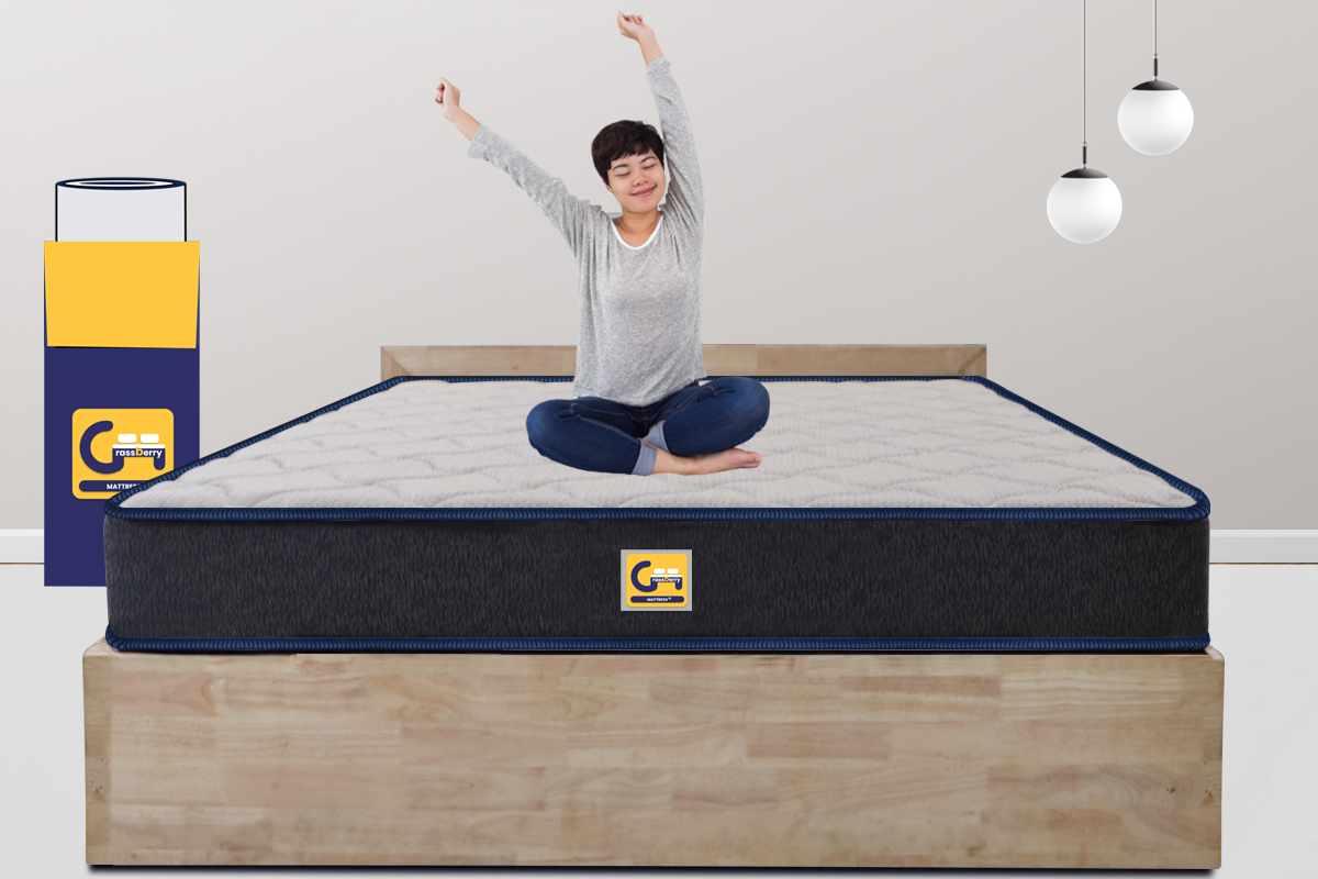 Dual Sided Medium Soft Pocketed Spring Mattress