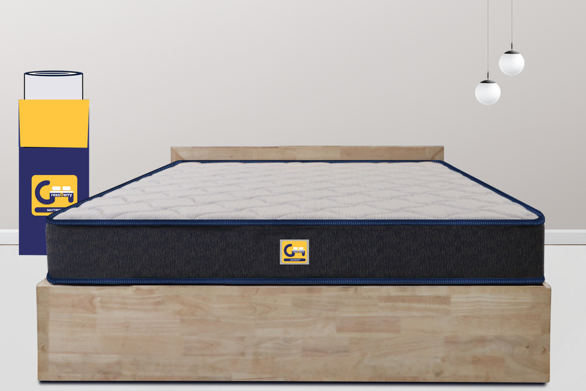 Dual Sided Medium Soft Pocketed Spring Mattress