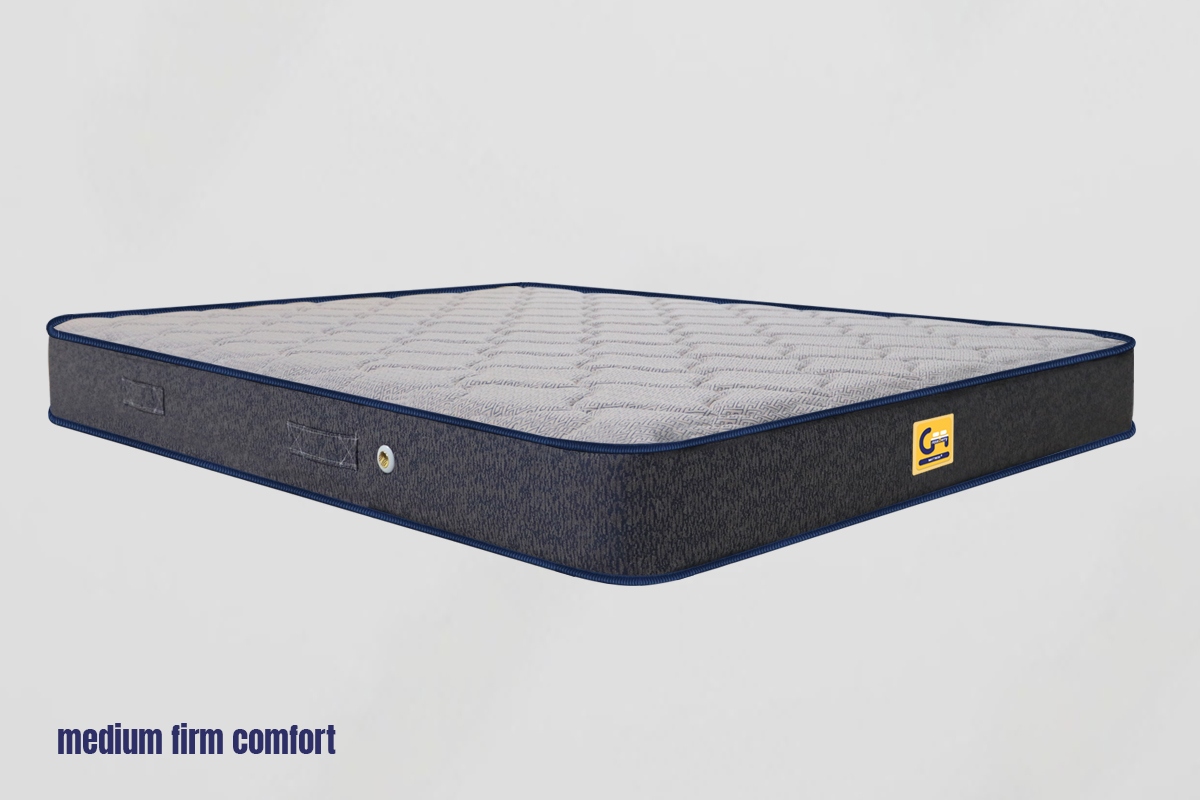 Dual Sided Medium Soft Pocketed Spring Mattress