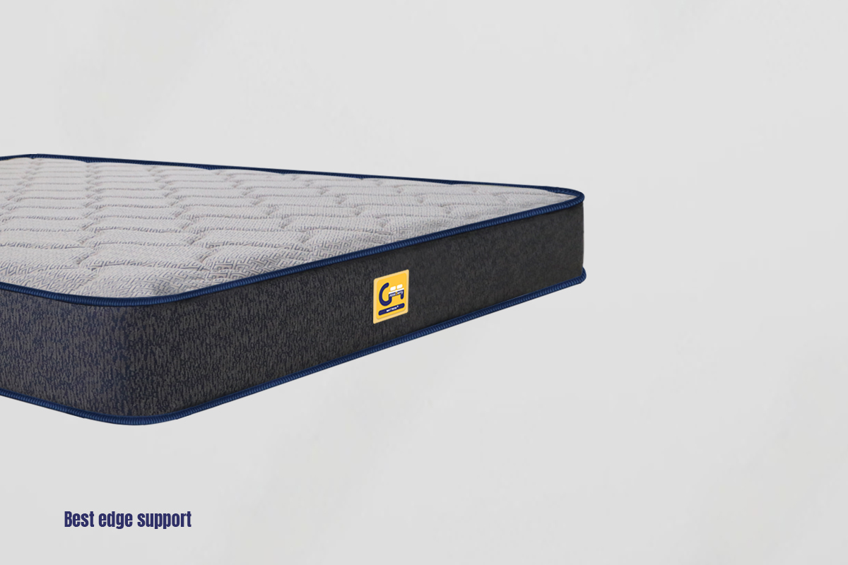 Dual Sided Medium Soft Pocketed Spring Mattress