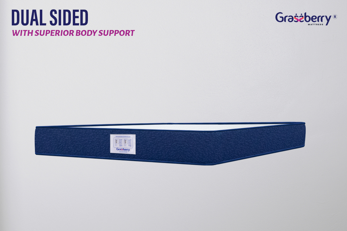 Dual sided Medium Soft Mattress