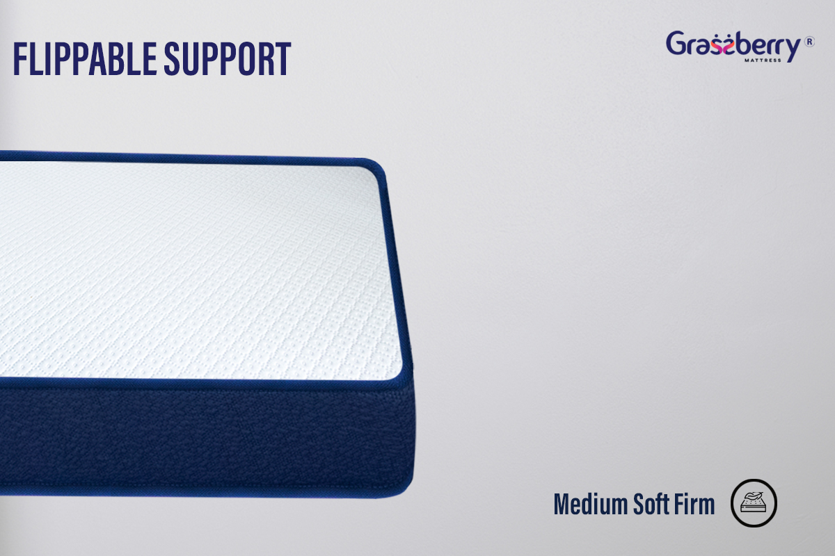 Dual sided Medium Soft Mattress