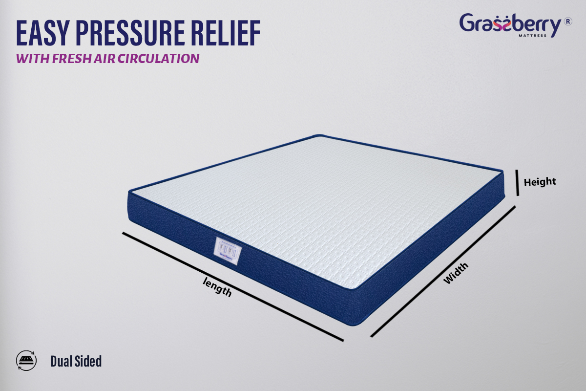 Dual sided Medium Soft Mattress